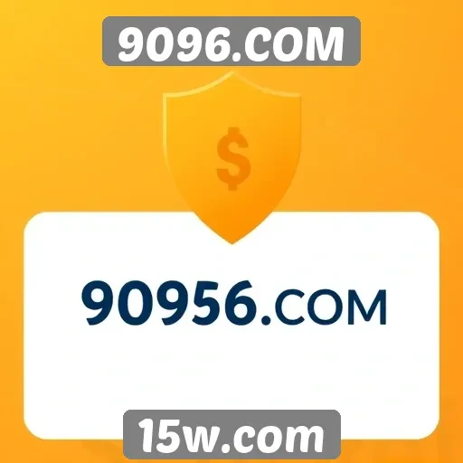 Segurança das transações financeiras em 9096.COM