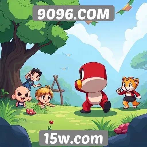 Análise de jogos populares no site 9096.COM