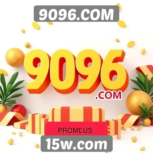 Promoções e bônus oferecidos por 9096.COM